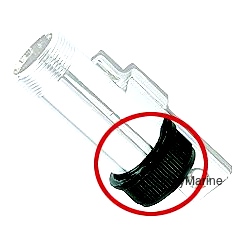 Perko 0125DP0BLK Spare Cap for Light Base