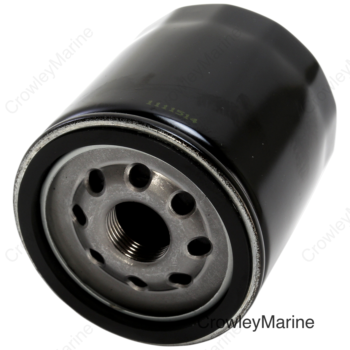 Oil Filter - Black