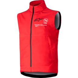 Techstar Softshell Vest - Red - Medium thumbnail-1
