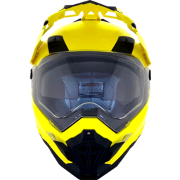 FX-41DS Helmet - Hi-Vis Yellow - XL thumbnail-3