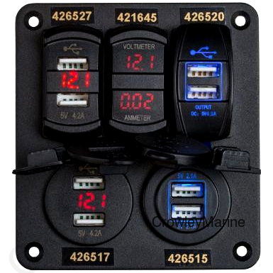 SOCKETS AND GAUGES DSPLY (916186)