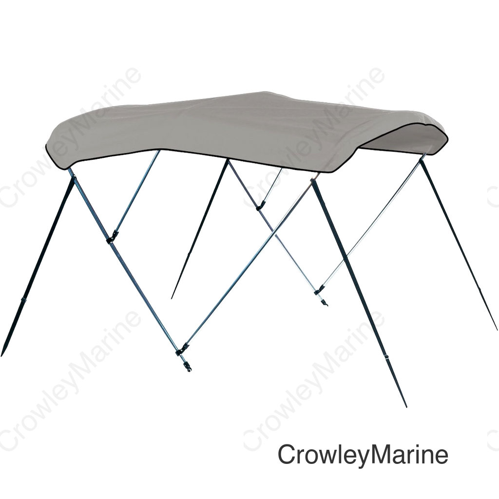BIMINI (3 BOW | 54") ACRYLIC GRAY