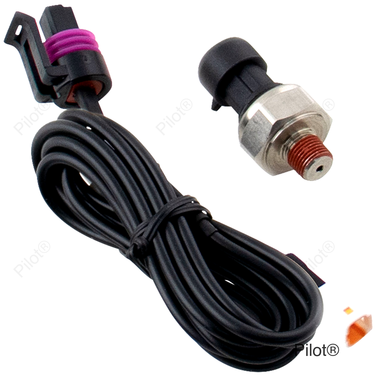 Air Pressure Sensor With Extention Wire - HD-03 - D2 Bagger
