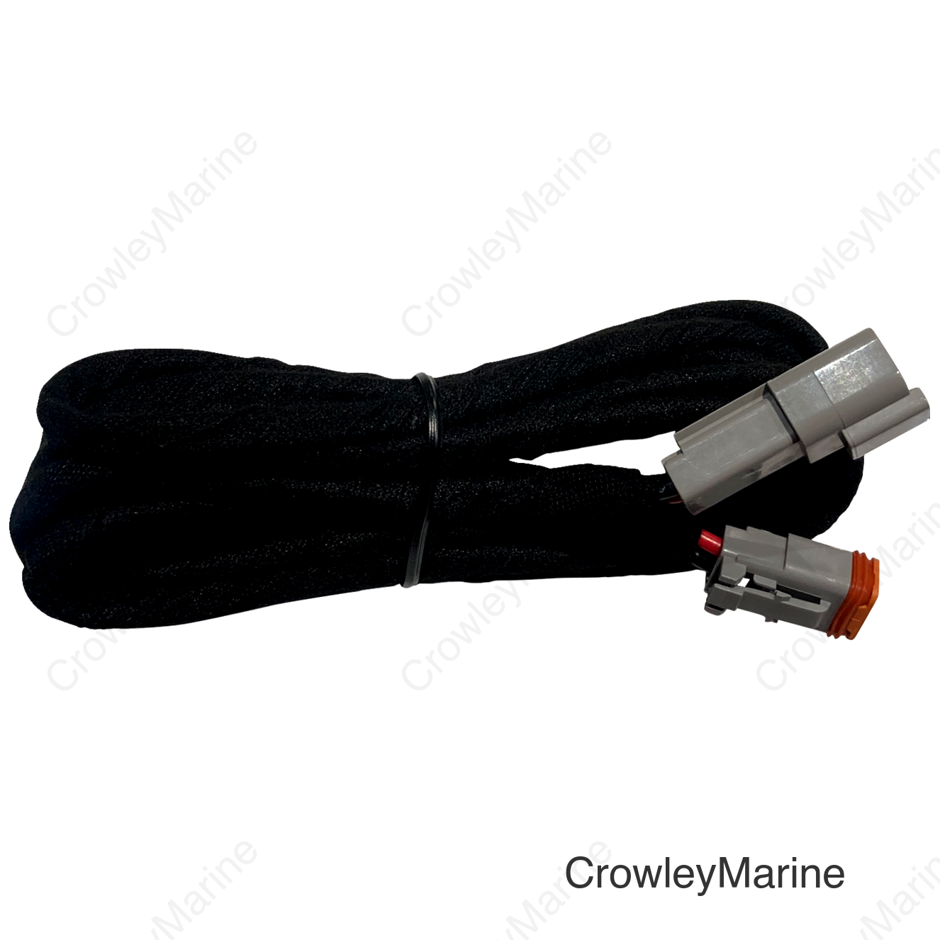 WIRING HARNESS EXT CABLE W/DT CONNECTORS 10 FT
