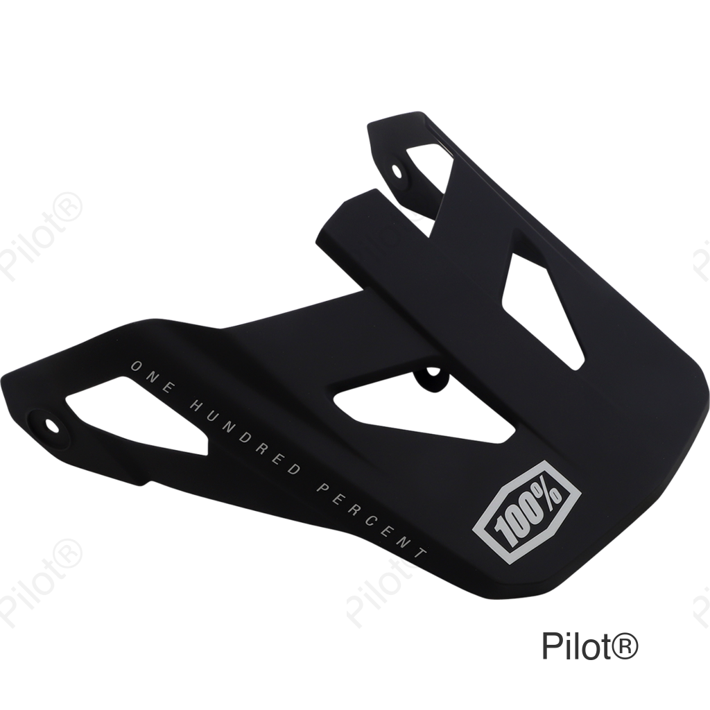 Status Visor - Black