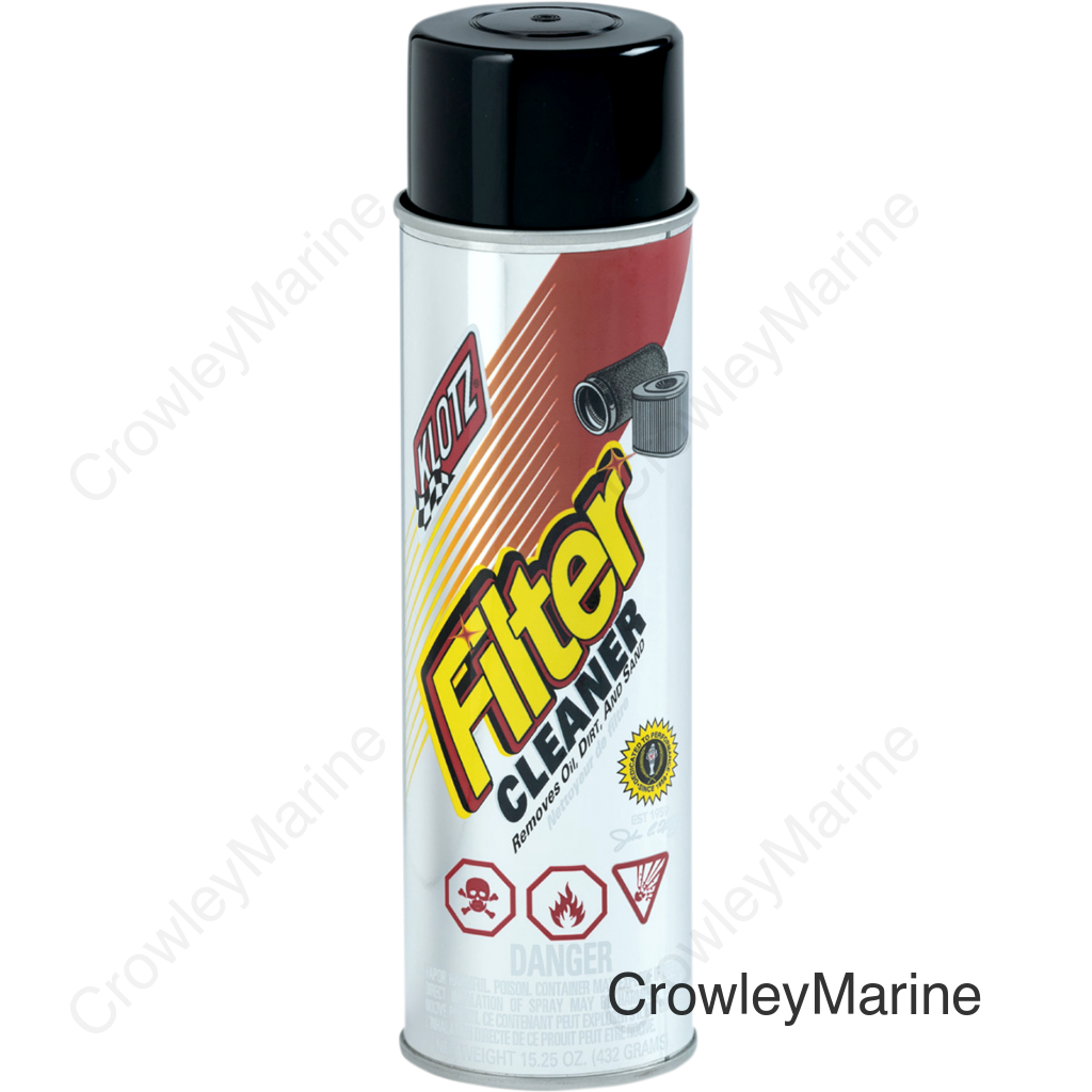 FILTER CLEANER AEROSOL 16OZ
