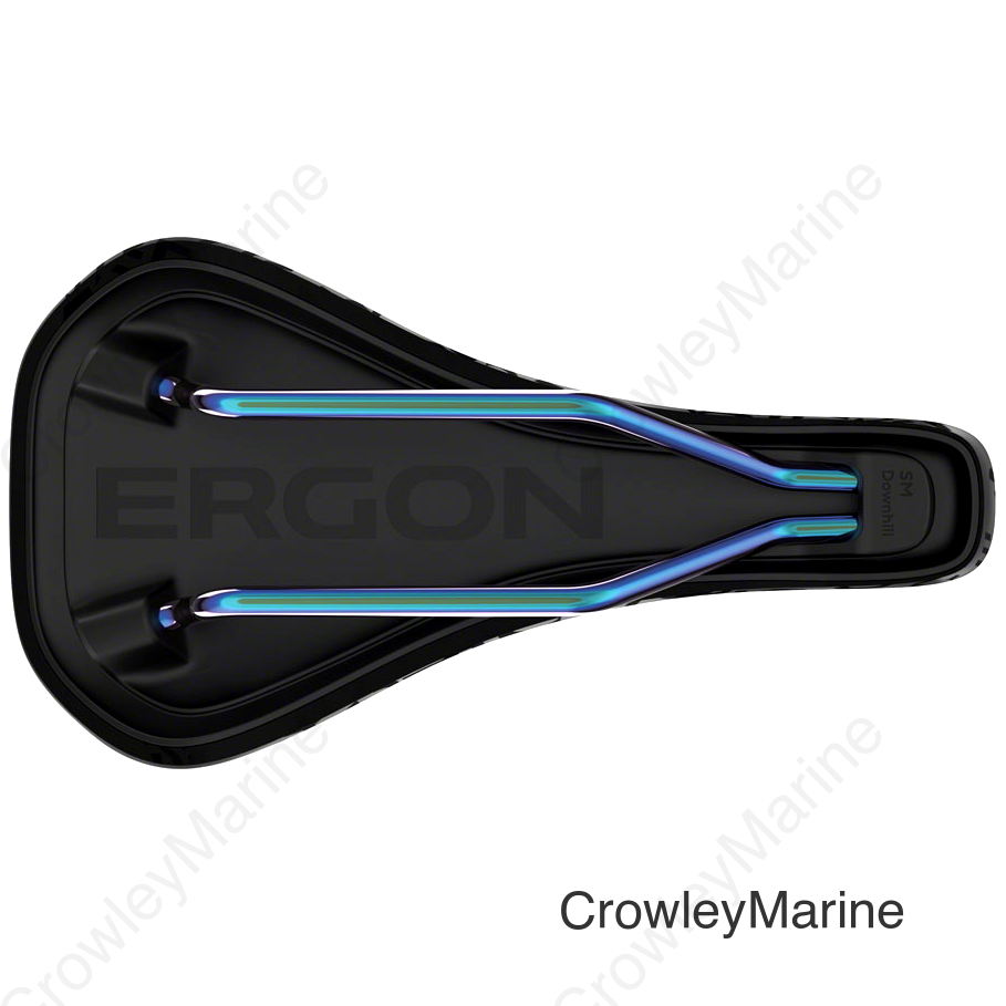 Ergon SM Downhill Comp Saddle - Team/Oilslick
