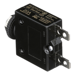 Seachoice Circuit Breaker, Push to Reset, 20 Amp thumbnail-4