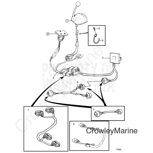 Adapter Kit(V2) - Volvo Penta (874053)