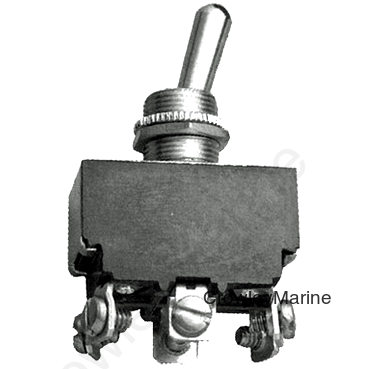 Switch Toggle 20A On-On Double Pole Double Throw 12V (483400)