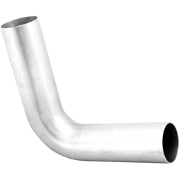 AEM 2.5 Dia Aluminum 90 Deg Bend Universal Tube thumbnail-1