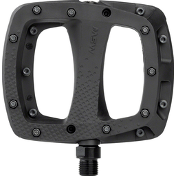 MSW Thump Pedals with Replaceable Pins - Platform Composite 9/16 Black