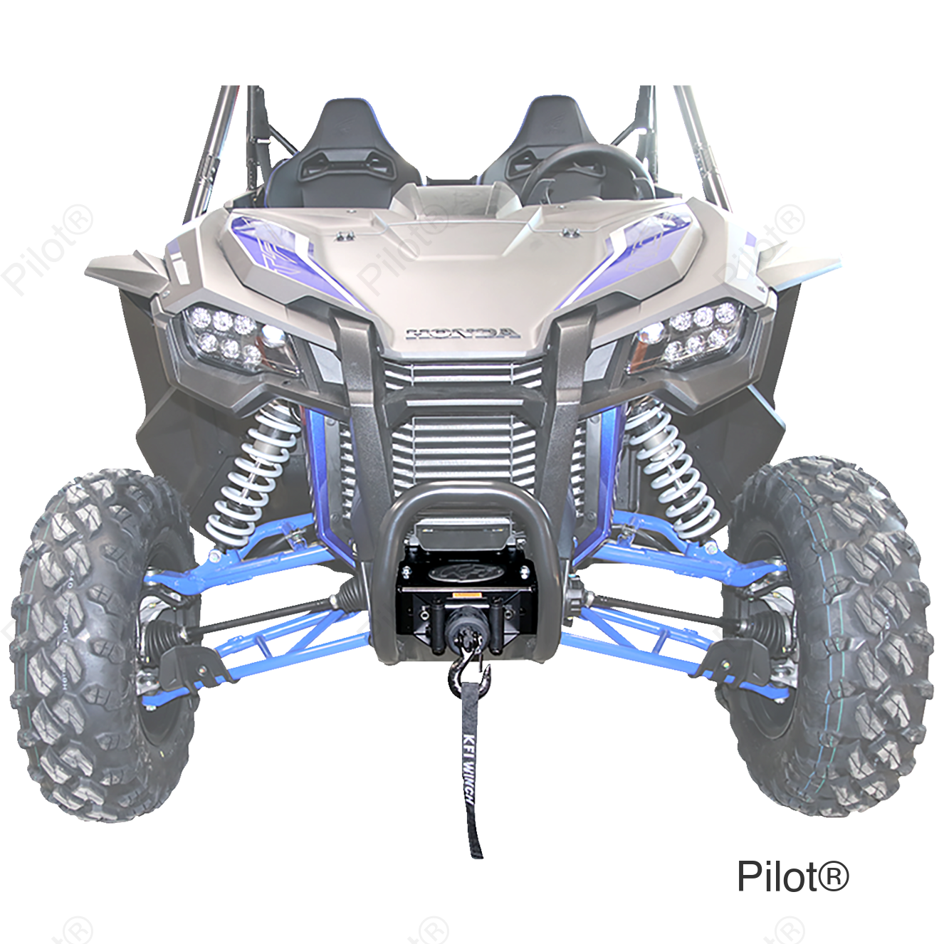 Winch Mount - Honda Talon