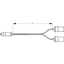 Dual Outlet Power Receptacle thumbnail-0