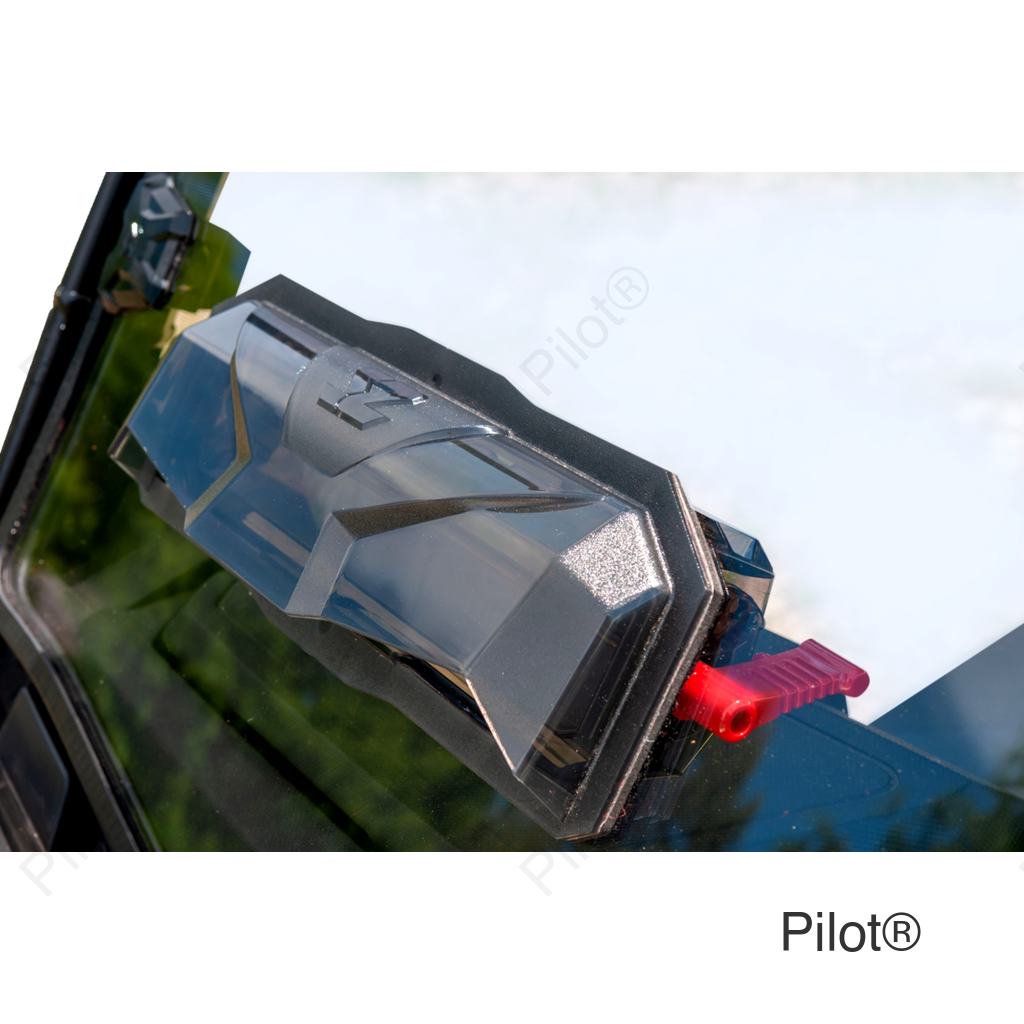 Windshield - Vented - Ranger