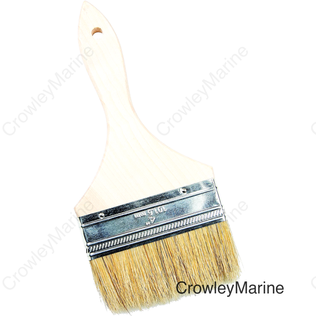 Seachoice 90371 Single Wide Brush, 4"