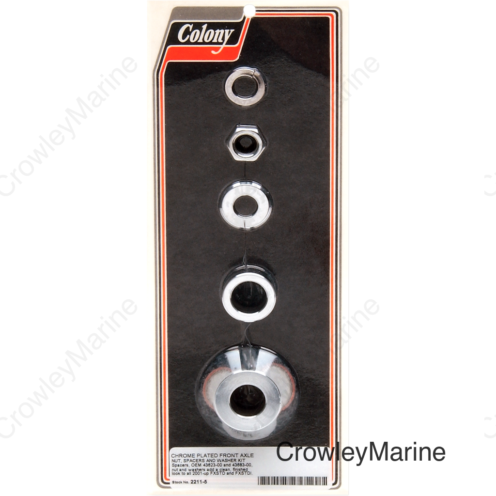 Axle Spacer - Front - FXSTD
