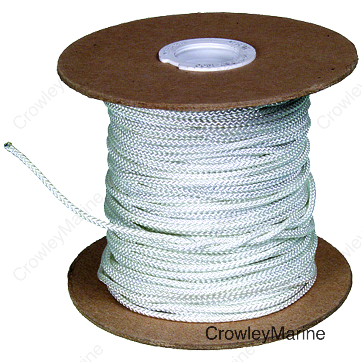 NYLON STARTER ROPE TIGHT WEAVE WHITE 5/32"X250'