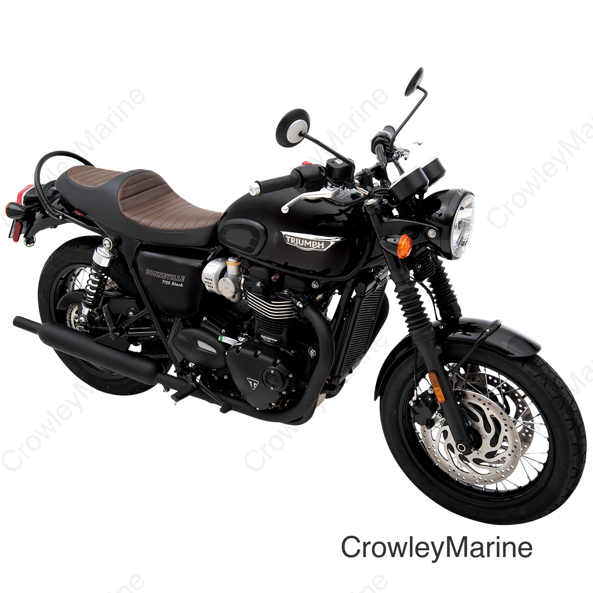 SEAT PREDIII CLSC BRN/BLK