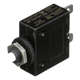 Seachoice Circuit Breaker, Push to Reset, 10 Amp thumbnail-6