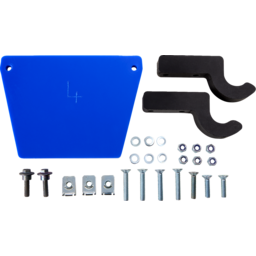 Xtrem Skid Plate - Blue - Sherco thumbnail-3
