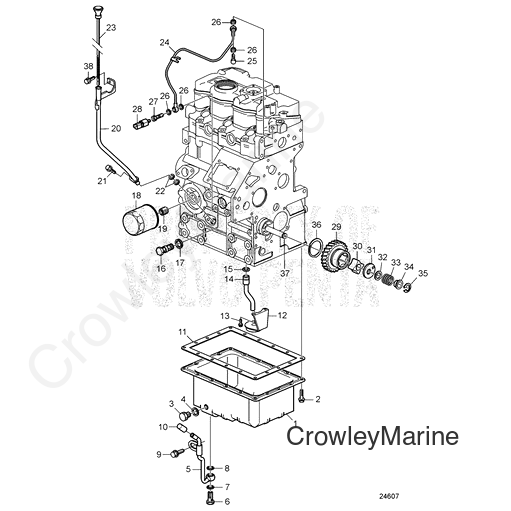 Plug(V2) - Volvo Penta (3808606)