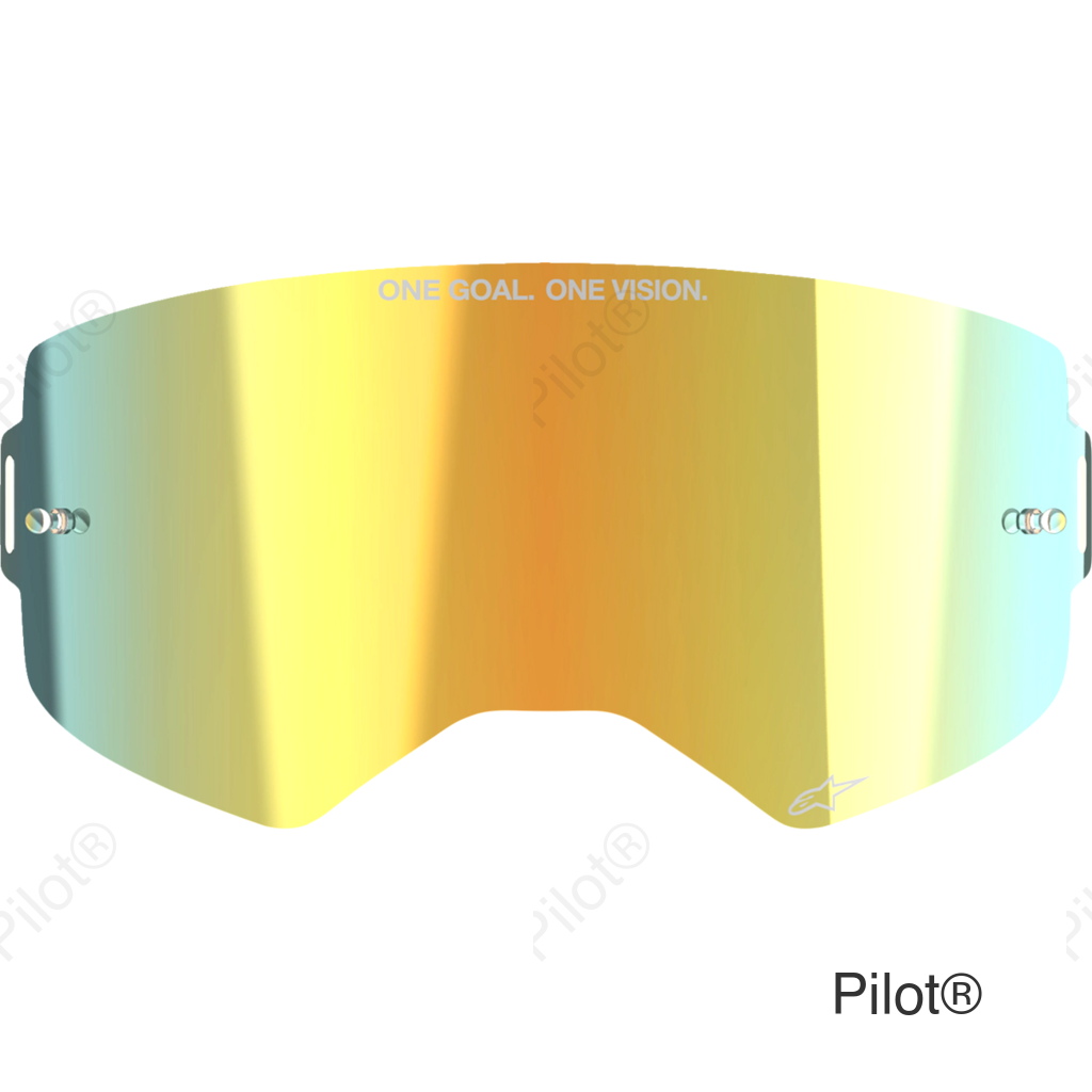 Supertech Lens - ABS Vision - Gold Mirror