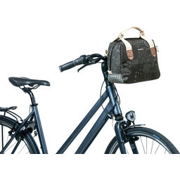 Basil Bohème Handlebar/Shoulder Bag - 8L Charcoal