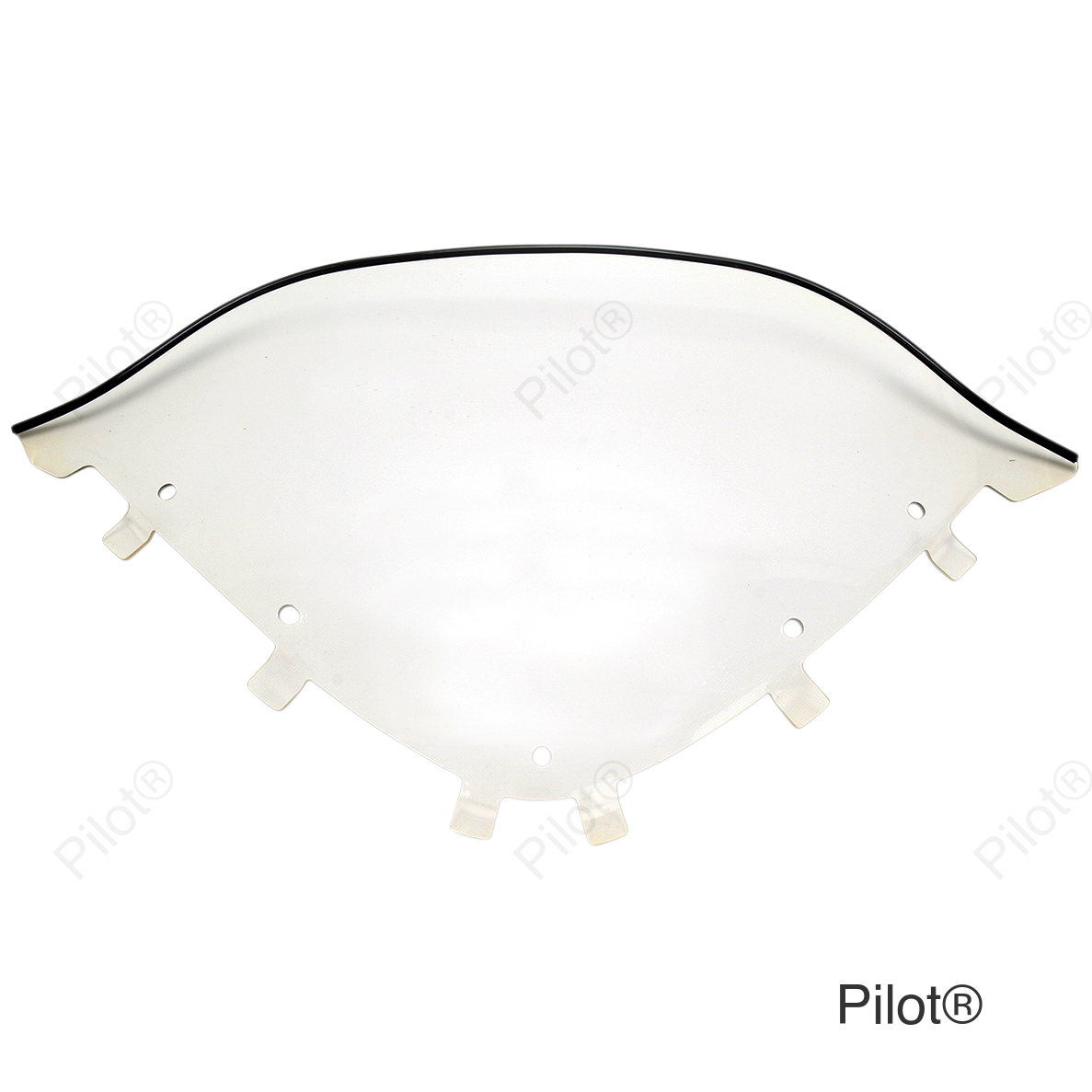 Windshield - Smoke - Polaris