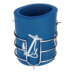 Seachoice Boat Beverage Holder, Thermal Insulator, Chrome Plated Brass thumbnail-4