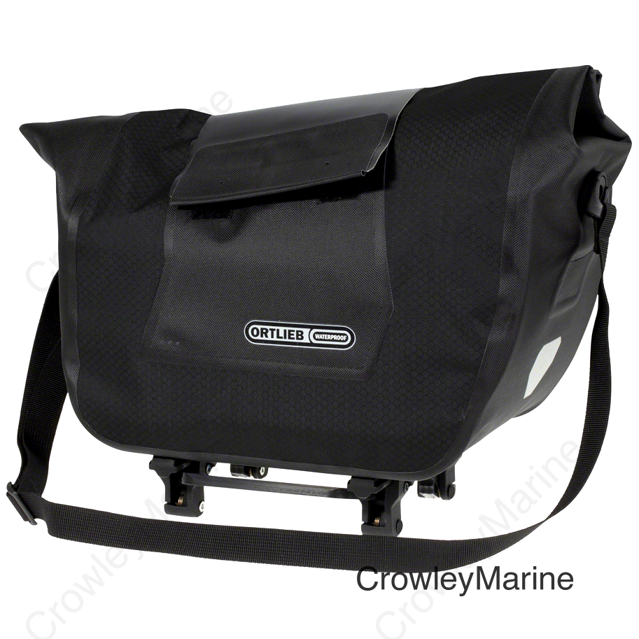 Ortlieb Rack Top Trunk Bag RC 12L Roll Closure Black