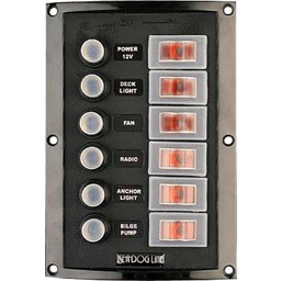 SPLASH GUARD CIRCUIT Breaker Panel (424806-1) thumbnail-1
