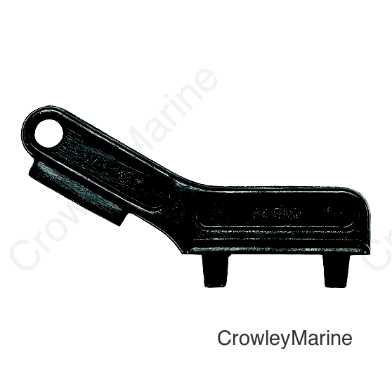 Black Plastic Dek Plate Key