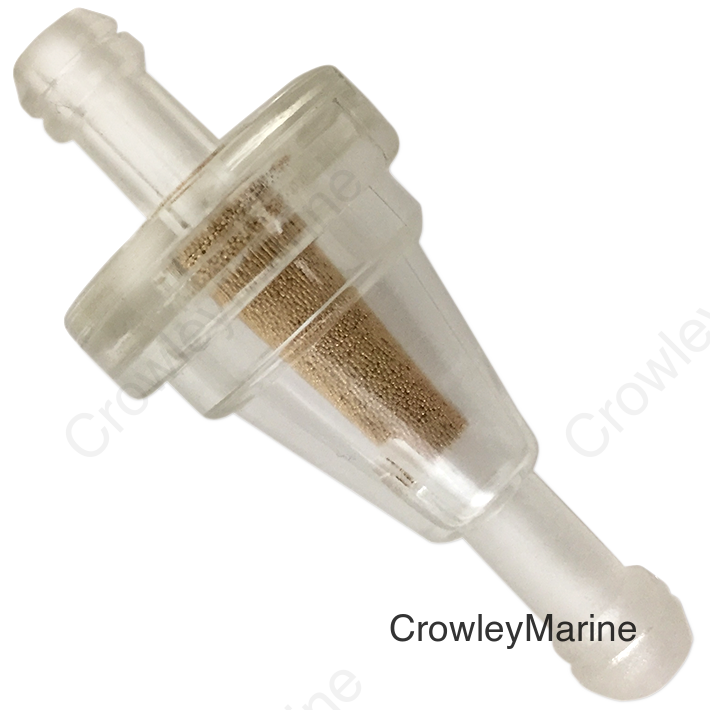 FUEL FILTER SL 6MM CD/20