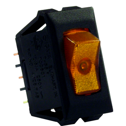 ILL 12V ON/OFF SW  AMB/BK
