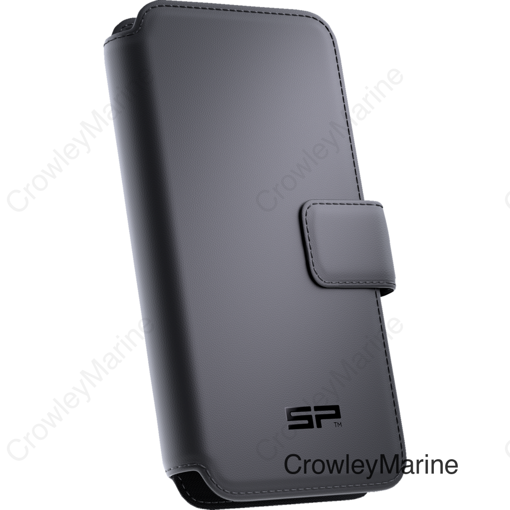 Case - SPC+ - Magnetic Flip Cover - Medium - Black