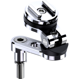 Phone Mount - Pro - Handlebar Clamp - Chrome