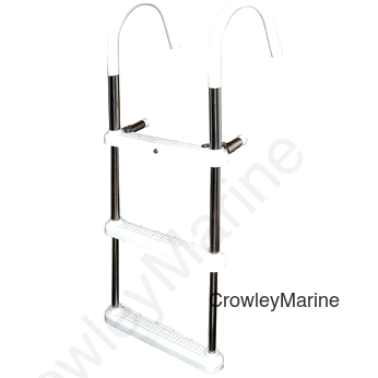 3-Step Ladder, 11" Hook, 40"L x 15"W
