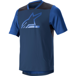 Drop 6.0 V2 Jersey - Short-Sleeve - Midnight Blue/Black - XL thumbnail-1