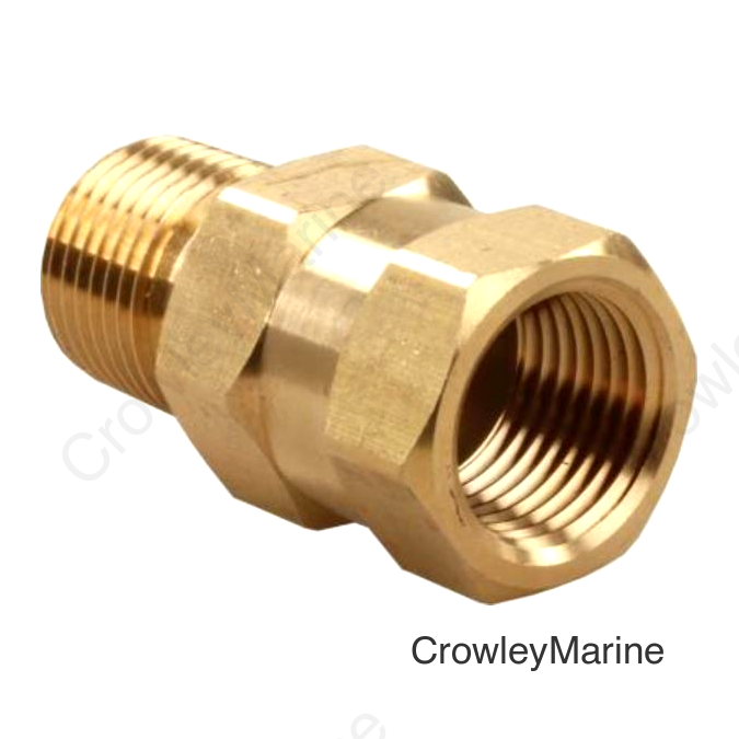 BRASS CHECK VALVE  1/2'