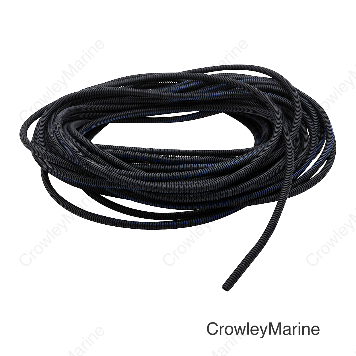 Seachoice Flame Retardant Split Loom, 1/4 In. X 50 Ft.