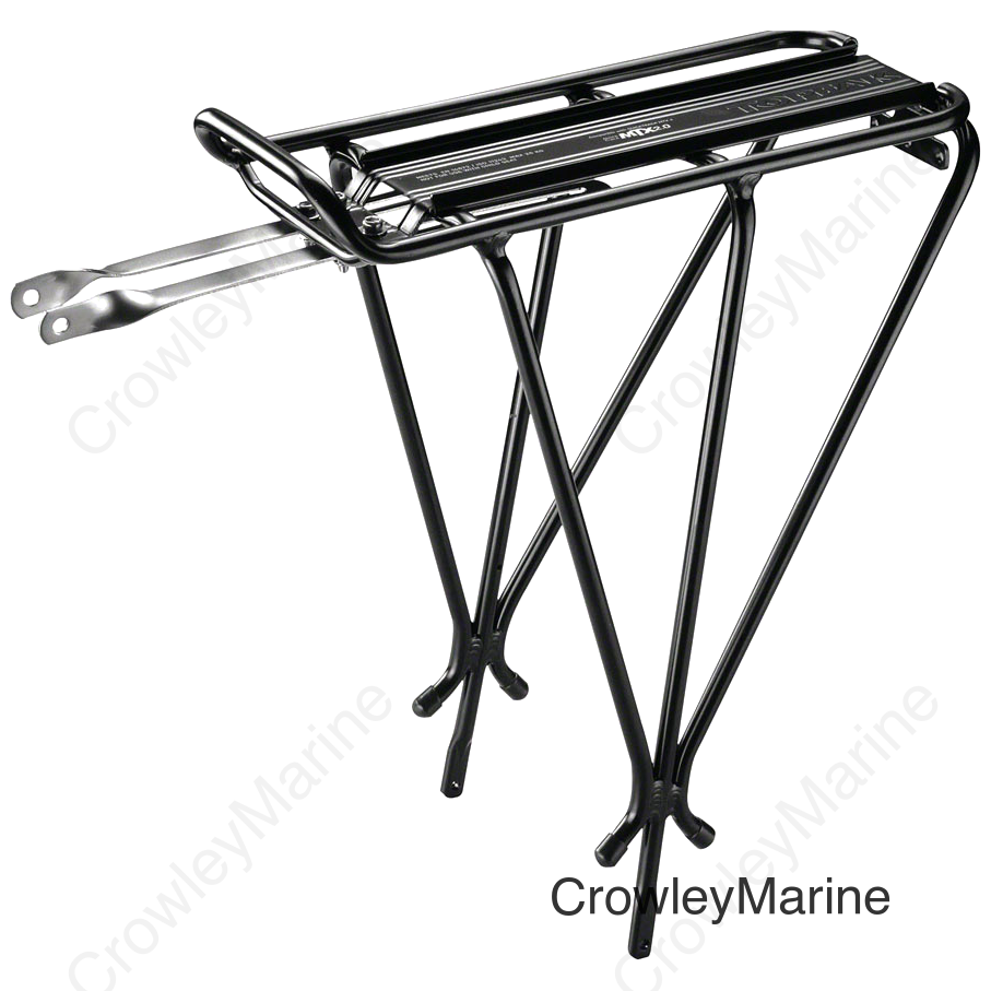 Topeak Explorer Tubular Rear Rack - MTX 2.0 Black