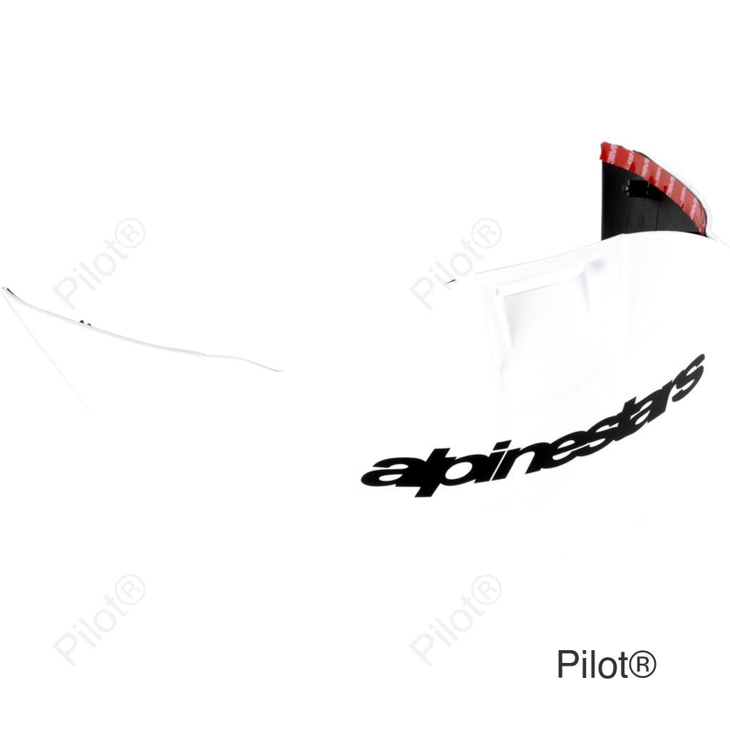 Supertech R10 Spoiler - Race - Gloss White
