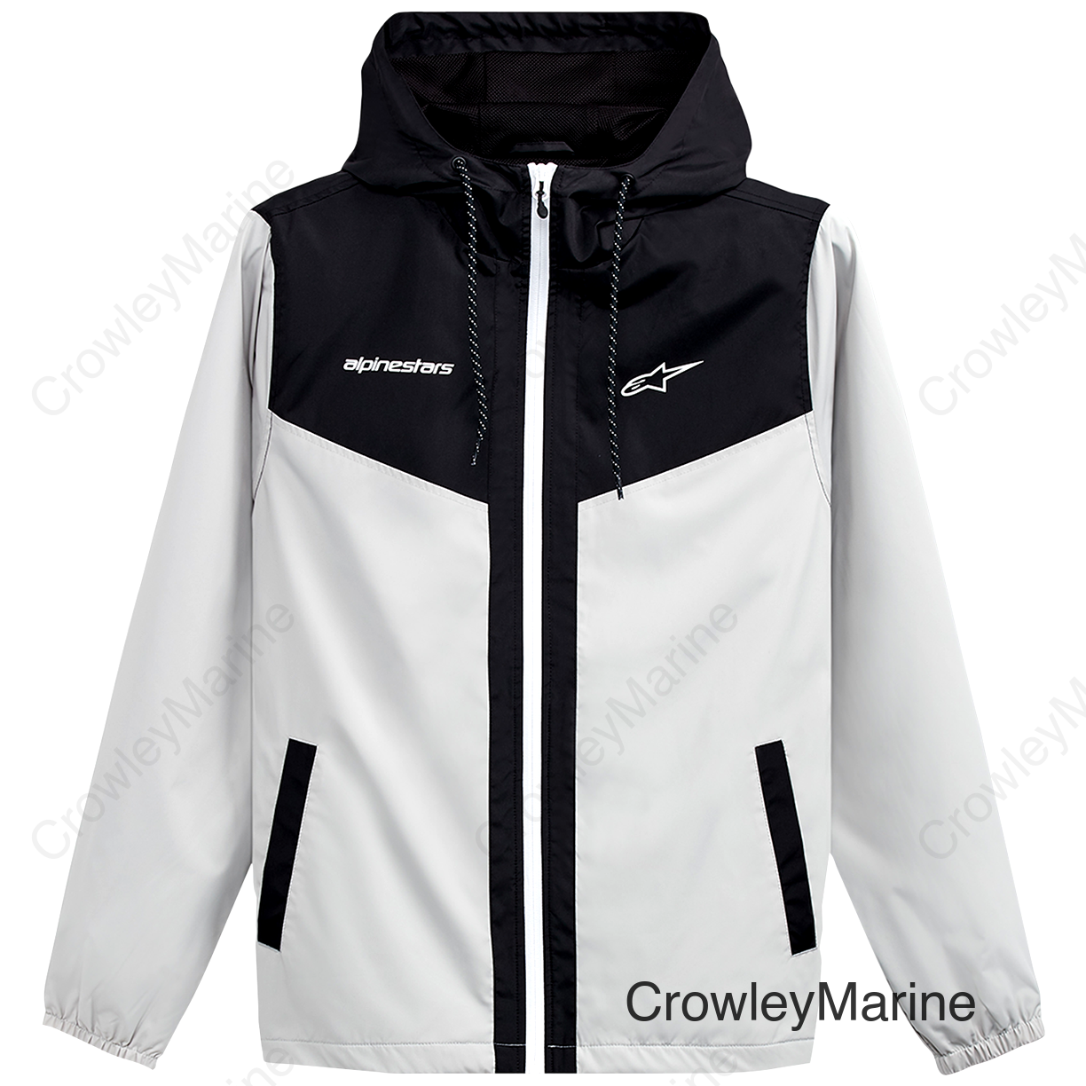 Plex Jacket - Black/Silver - XL