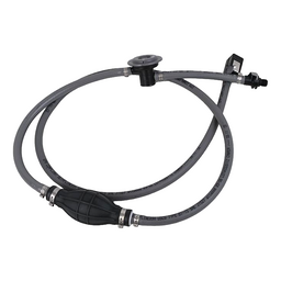 Attwood Fuel Line Hose Kit Universal 3/8" X 6' With Fuel Demand Valve And Sprayless Connector thumbnail-0