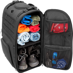 S3500 Tactical Sissy Bar Bag - Black thumbnail-6