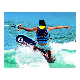 ZUP ZUP75014 Glide Longboard-style Wakesurfer, 5'4" thumbnail-1