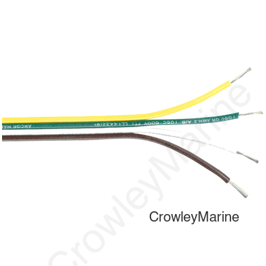 250'#16/4 RIBBON CABLE(4 WIRE) (154525)