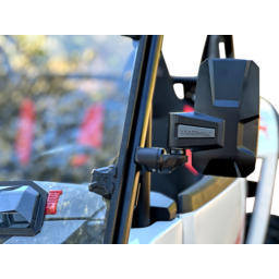 Mirror - Embark - Side View - Rectangle - Black thumbnail-1