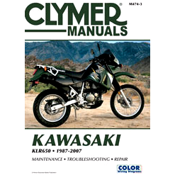 Manual - Kawasaki KLR650 thumbnail-0